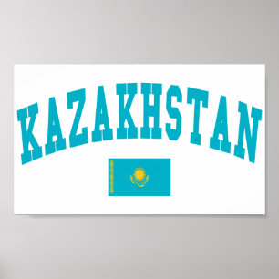 Affiches Style kazakh