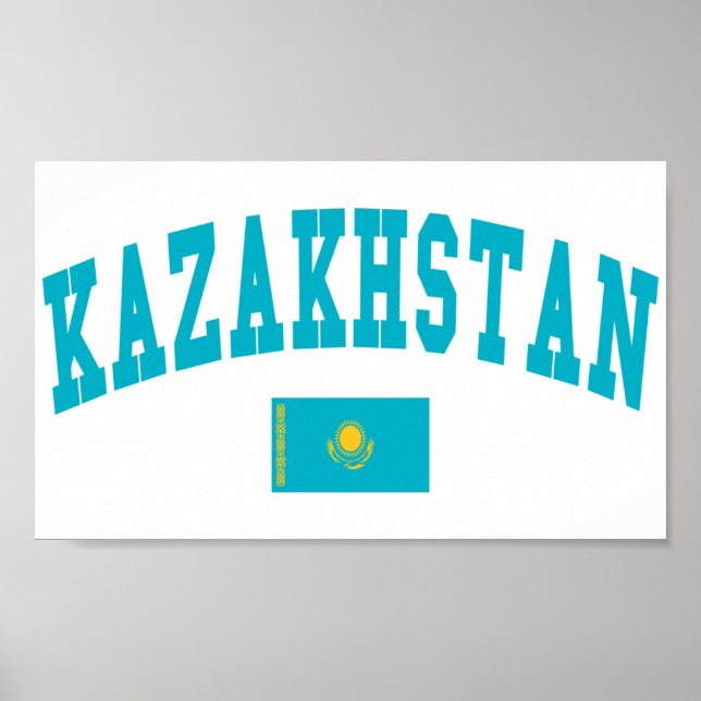 Affiches Style Kazakhstan (Devant)