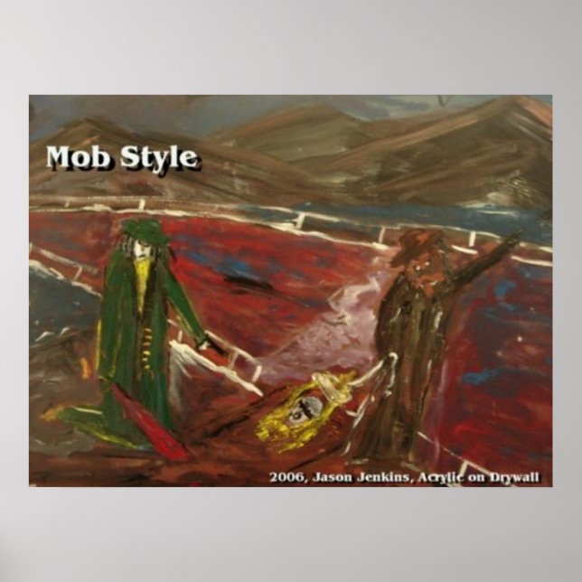 AFFICHES STYLE MOB (Devant)