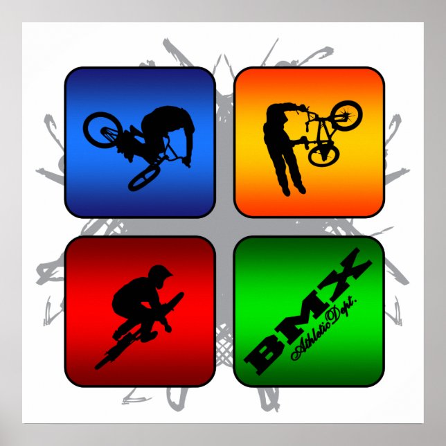 Affiches Style urbain BMX Extraordinaire (Devant)