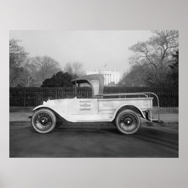 Affiches Stylin' Work Truck, 1921 (Devant)