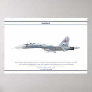 Affiches Su-27 Russie 2
