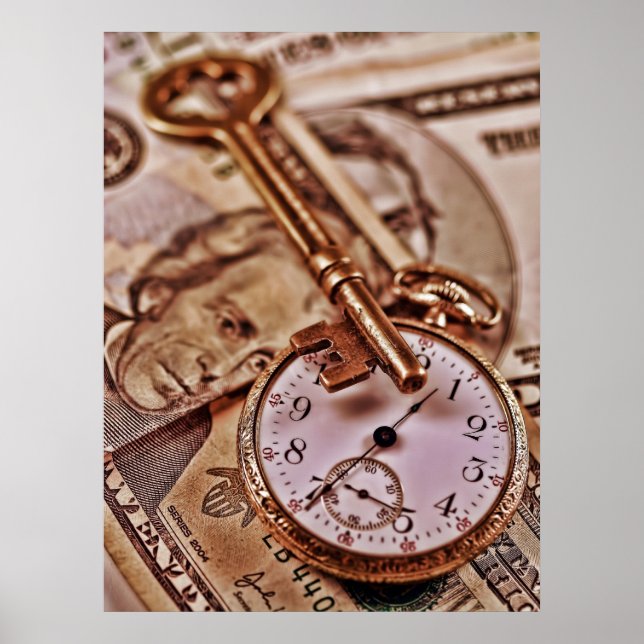 Affiches Succès de l'entreprise (Devant)