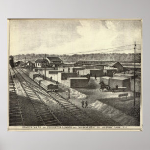 Affiches Succursale, Princeton Lumber & Improvement Co