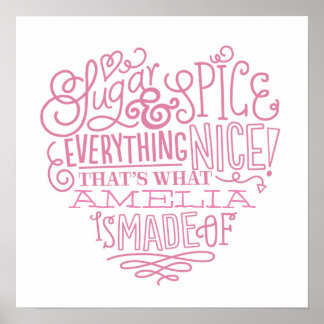 Affiches Sucre & Épice Art