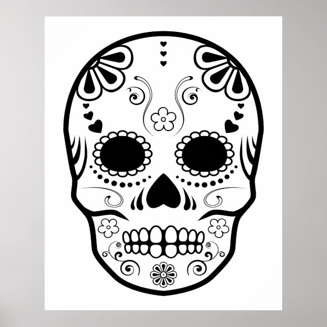 Affiches sucre skullz : 1 (Devant)