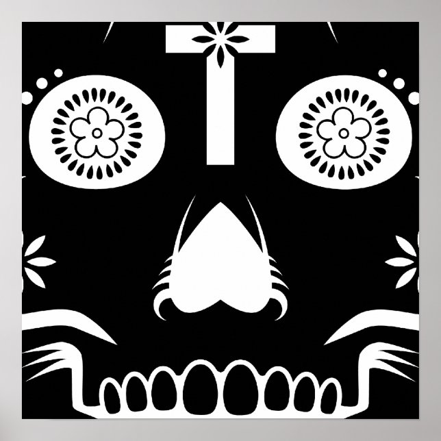 Affiches sucre skullz : 2 (Devant)