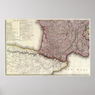 Affiches Sud-ouest de la France