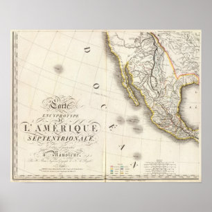 Affiches Sud-ouest de l'Amérique du Nord