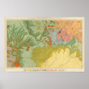 Affiches Sud-ouest le Colorado et régions du Nouveau