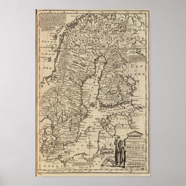 Affiches Suède (Devant)