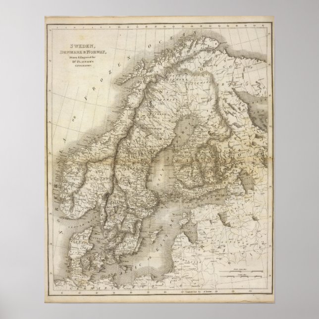 Affiches Suède, Danemark, Norvège (Devant)