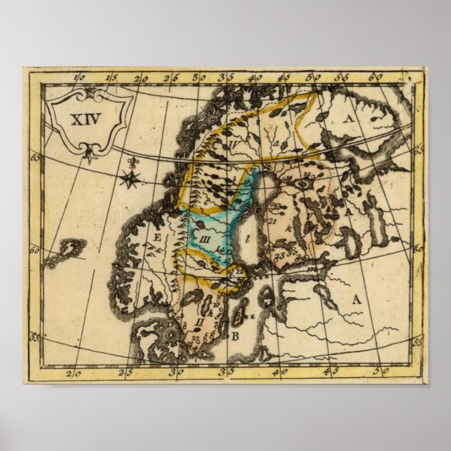 Affiches Suède et Finlande (Devant)