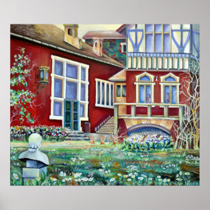 Affiches Suède, Paysage Traditionnel