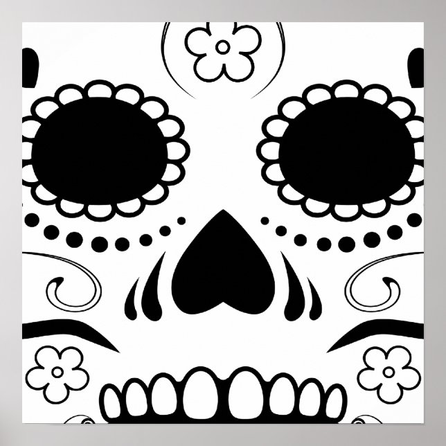 Affiches sugar skullz : 1 (Devant)