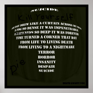 Affiches Suicide