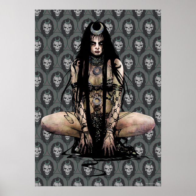 Affiches Suicide Squad | Enchantress (Devant)