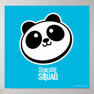Affiches Suicide Squad Logo de Panda Purveyor