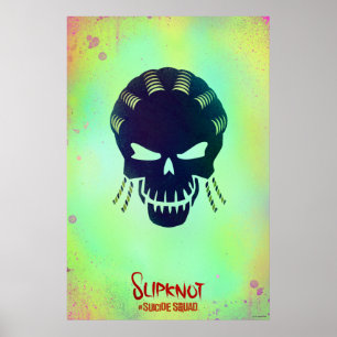 Affiches Suicide Squad   Slipknot Head Icon