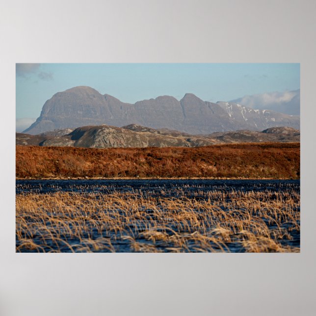 Affiches Suilven, Assynt, Highlands of Scotland (Devant)