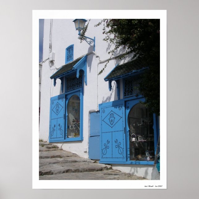 Affiches Suis-je bleu ? (Devant)