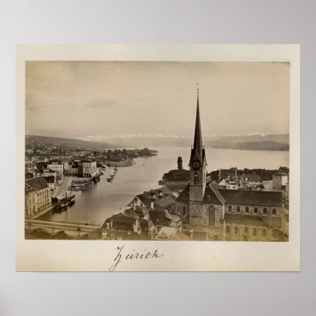 Affiches Suisse 1908, Zurich (Devant)