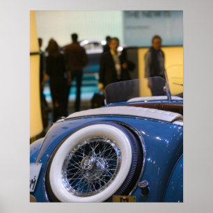 Affiches SUISSE, GENÈVE : 75e Auto 7 Genève