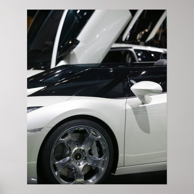 Affiches SUISSE, GENÈVE : 75e Auto 9 Genève (Devant)