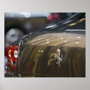 Affiches SUISSE, GENÈVE : 75e Salon international de l'auto
