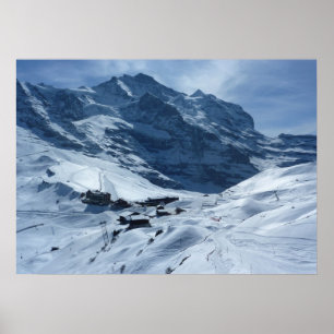 Affiches Suisse Jungfrau, Kleine Scheidegg