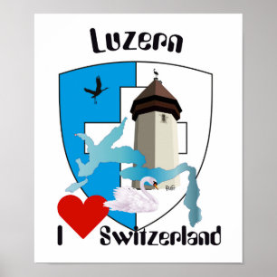 Affiches Suisse, Suisse, Svizzera, Svizra, Suisse