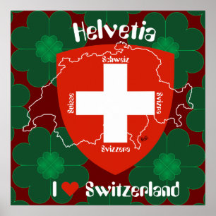 Affiches Suisse, Suisse, Svizzera, Svizra, Suisse