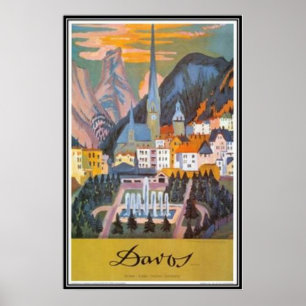 Affiches Suisse vintage -
