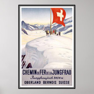 Affiches Suisse vintage -