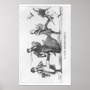 Affiches Suite suivante, 20 décembre 1848