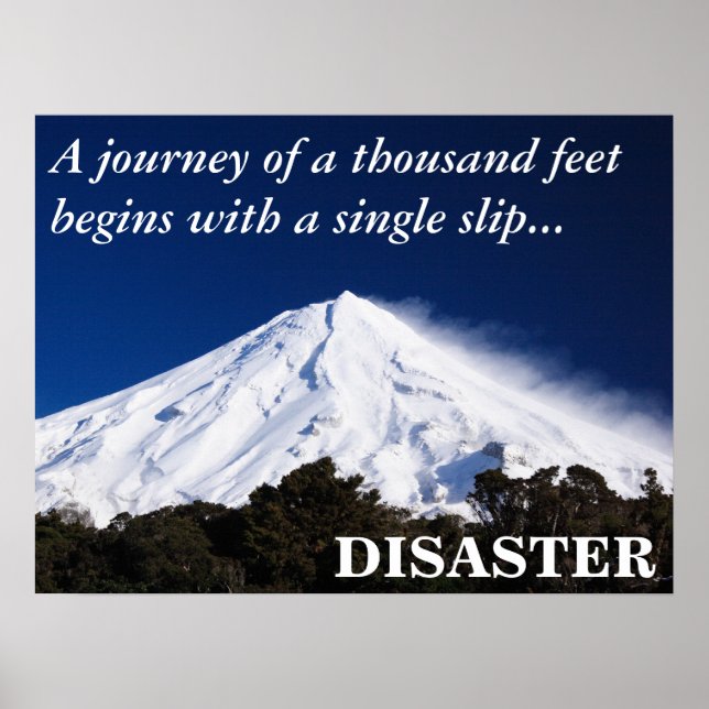 Affiches Suivez votre pas : le premier est un doozy (L) (Devant)