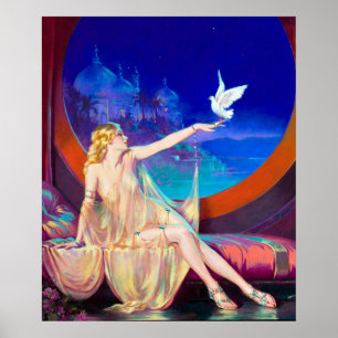 Affiches Sultana Pin Up