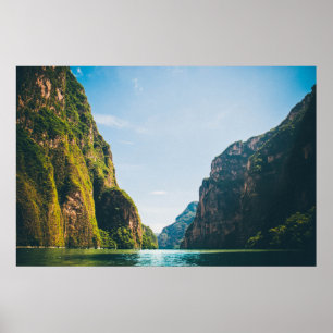 Affiches Sumidero Canyon, Mexique