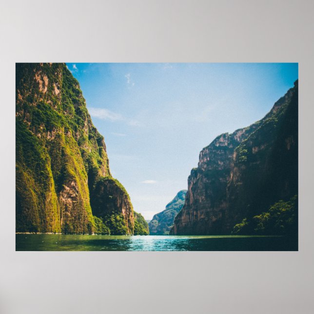 Affiches Sumidero Canyon, Mexique (Devant)