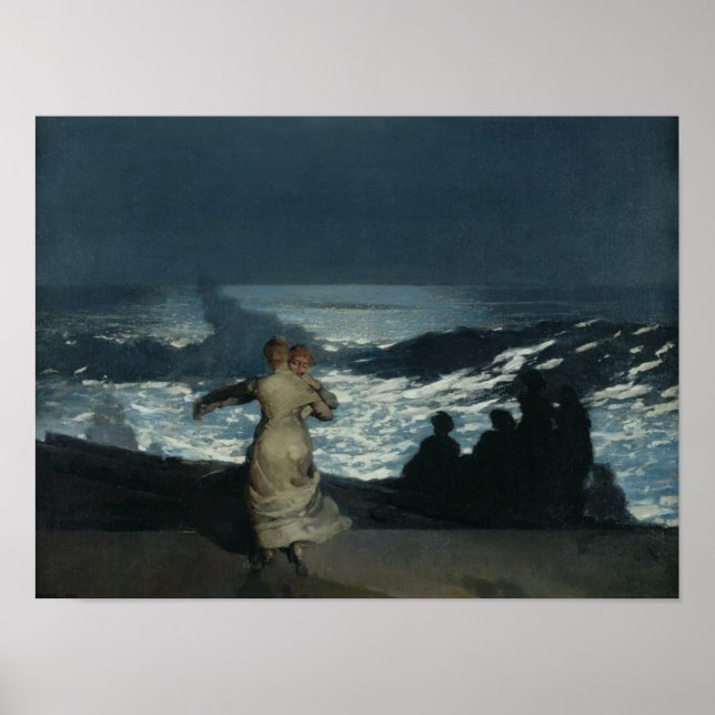 Affiches Summer Night, 1890 (Devant)