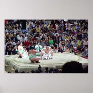 Affiches Sumo