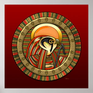 Affiches Sun égyptien Dieu Ra