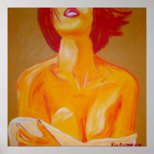 Affiches Sun-Kissed, Poster, orange, vie, culte, Kimba