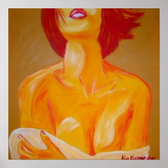 Affiches Sun-Kissed, Poster, orange, vie, culte, Kimba (Devant)