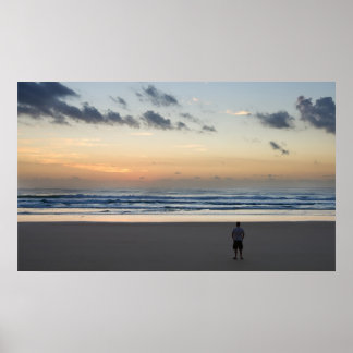 Affiches Sun Rise sur l'île Fraser