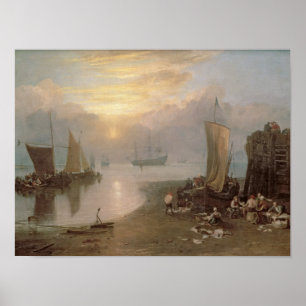 Affiches Sun Rising Through Vapour