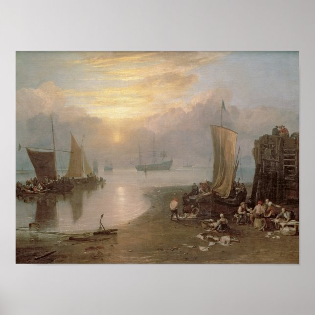 Affiches Sun Rising Through Vapour (Devant)