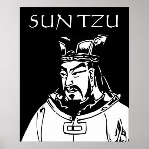 Affiches SUN TZU — Stratège militaire