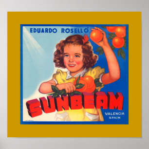 Affiches Sunbeam