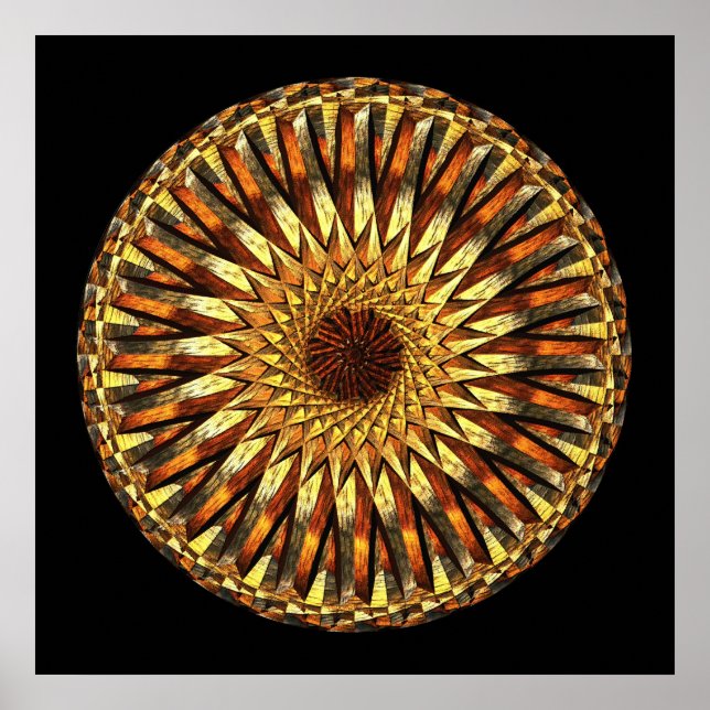 Affiches Sunburst (Devant)